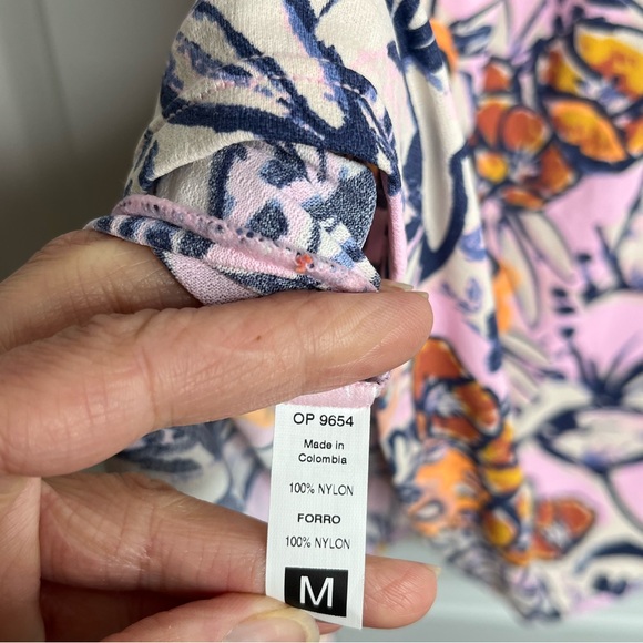 Maaji Pink and Blue Sundress Sleeveless Mini NWOT - Picture 5 of 9